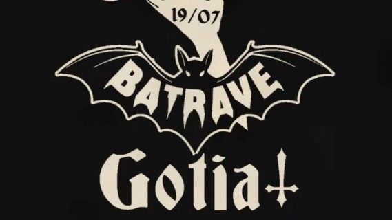 Batrave - Shows com Gótia e Rasha