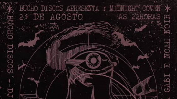 Bucho Discos apresenta: Midnight Coven Fest