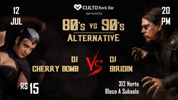 Festa: 80's vs 90's – Alternative