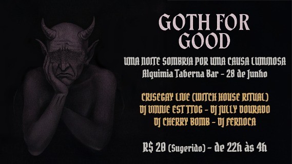 🦇 GOTH FOR GOOD